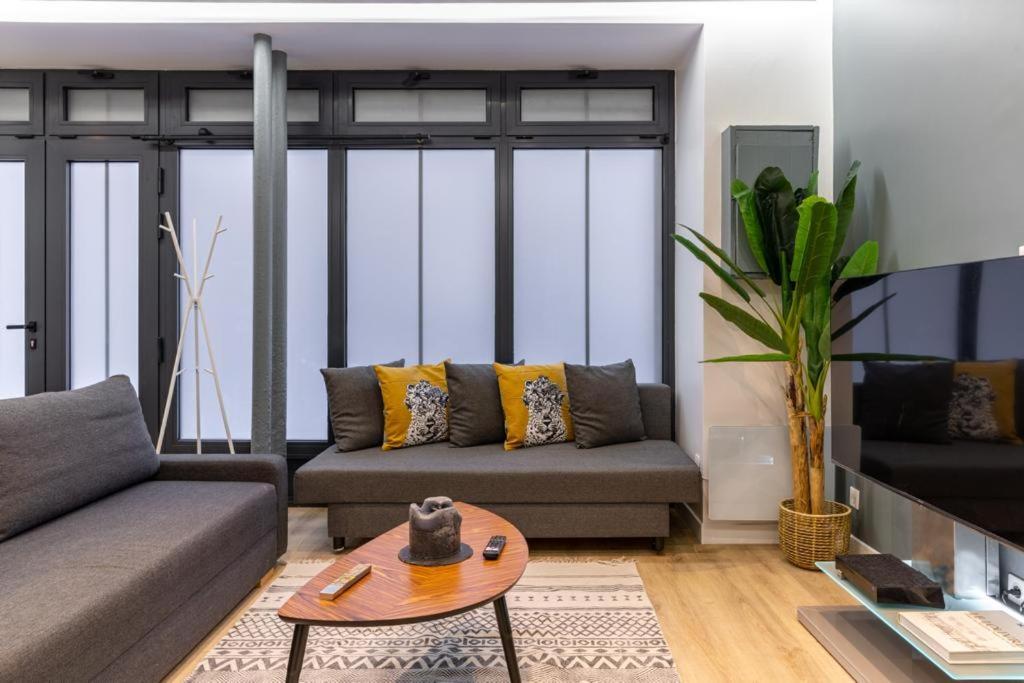 Hsh Batignolles Sauffroy Charming Apartment 8P Paris Exterior photo