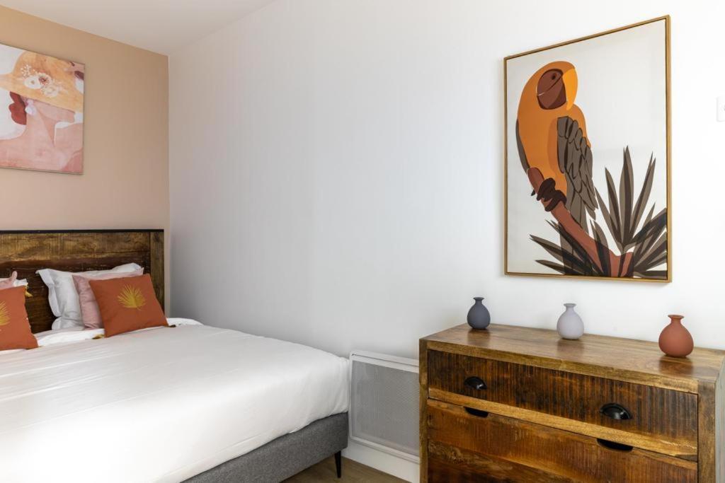 Hsh Batignolles Sauffroy Charming Apartment 8P Paris Exterior photo